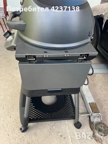 Електрически грил Char-Broil All-Star 120 B-Electric, снимка 7 - Барбекюта - 56005205
