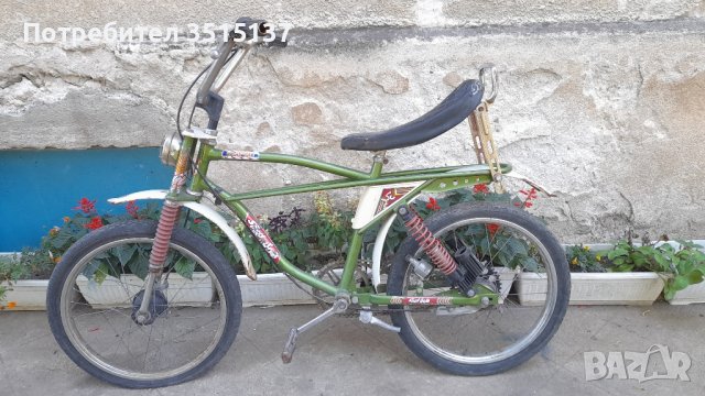 Speed cross Italy  ретро велосипед колело тип чопър