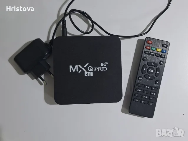 TV Box Android 11.1 и bbox приемник