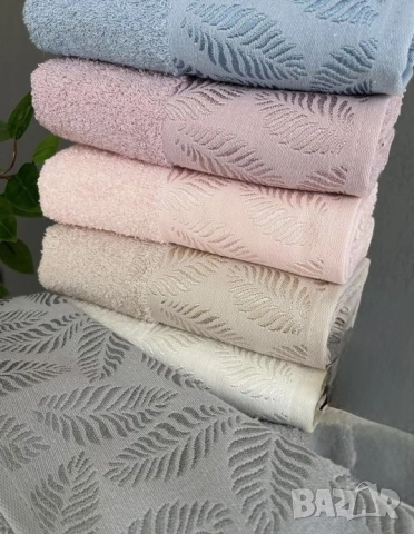 Комплекти от луксозни хавлиени кърпи, снимка 11 - Хавлиени кърпи - 52773384
