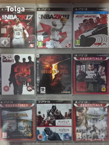 Игри за PS3 конзола