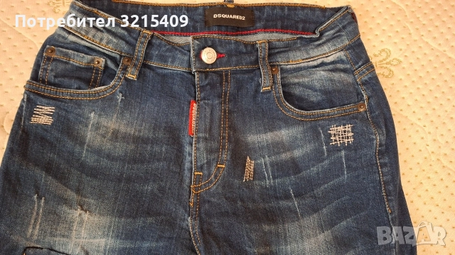 Dsquared дамски дънки , снимка 3 - Дънки - 56394160