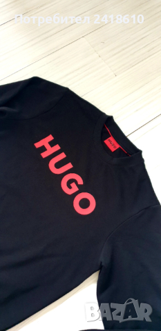 Hugo Boss HUGO Dem Mens Size S НОВО! ОРИГИНАЛ! Мъжкa Блузa!, снимка 8 - Блузи - 52789508