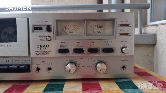 TEAC A-107 ДЕК, снимка 3 - Декове - 31931375