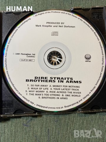 DIRE STRAITS , снимка 3 - CD дискове - 44296215
