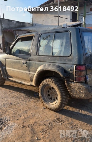 Продавам Pajero 1 и Pajero 2 2.5 на части , снимка 4 - Части - 53248674