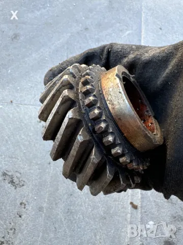 ГАЗ 12 ГАЗ 21 ВОЛГА 21 ГАЗ 69 ЗЪБНО КОЛЕЛО ВТОРА СКОРОСТ 20-1701126-Б НОВ СССР , снимка 3 - Части - 47454760