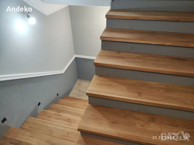 Стъпала и стълби от дърво - дъб, бук, бор, снимка 5 - Други стоки за дома - 49322107