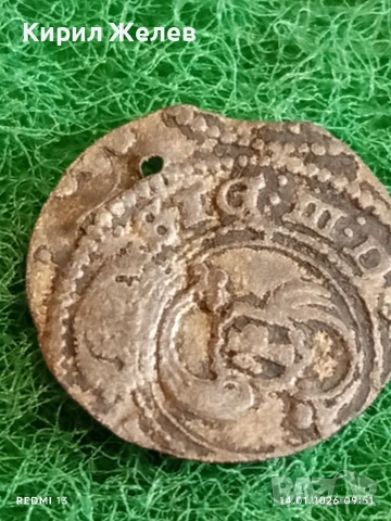 Сребърна монета Солид 1625г. Сигизмунд трети Литва за КОЛЕКЦИЯ 53013, снимка 3 - Нумизматика и бонистика - 53093076