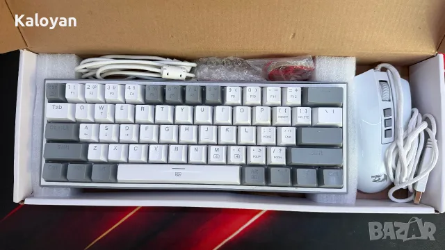 Dynamic Gaming Duo, снимка 2 - Клавиатури и мишки - 55993996