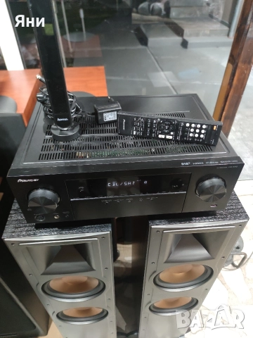 Домашно кино Klipsch тонколони и ресийвър Pioneer Bluetooth HDMI Wifi, снимка 14 - Тонколони - 52686695