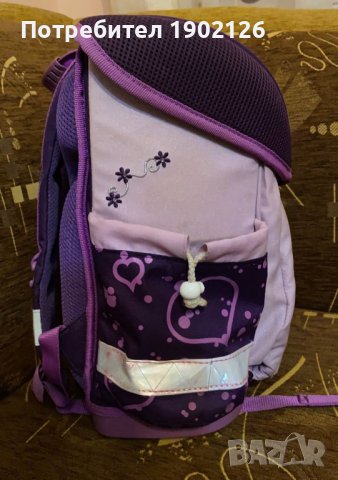 Ученическа раница и несесер за момиче , снимка 3 - Раници - 37616940