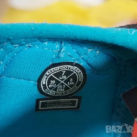 Keen Seacamp II CNX 1016426 сандали номер 39 , снимка 9 - Сандали - 50055816