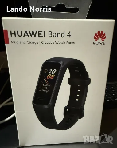 Фитнес гривна Huawei Band 4 Graphite Black