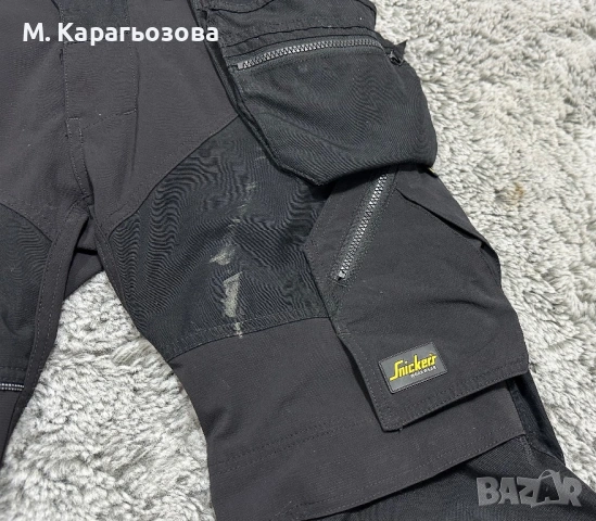 Snickers FlexiWork 6902 Trousers, Размер 52, снимка 6 - Панталони - 53929270