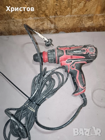 Електрически винтоверт Matrix ED 300 2in1. , снимка 3 - Винтоверти - 53343032