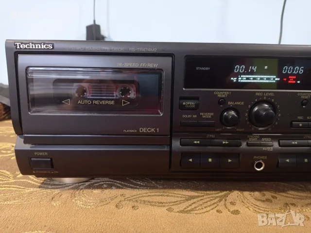 Technics RS-TR474M2, снимка 3 - Декове - 56057226