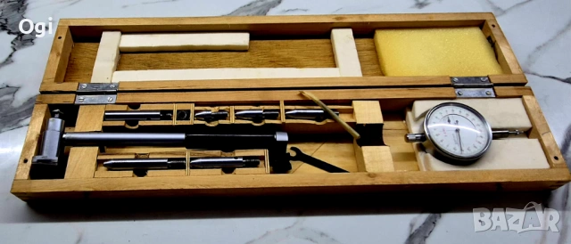 Индикатор Вътромер 50-160мм , снимка 18 - Други инструменти - 54301345