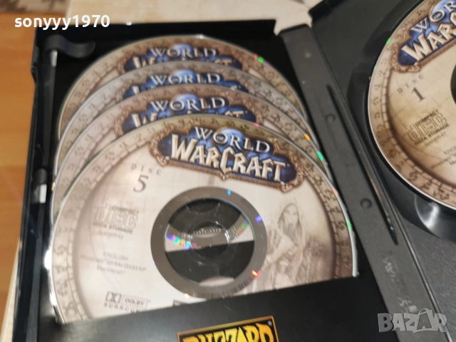WORLD OF WARCRAFT-5 ДИСКА 1504262021H2, снимка 6 - Игри за PC - 54207910