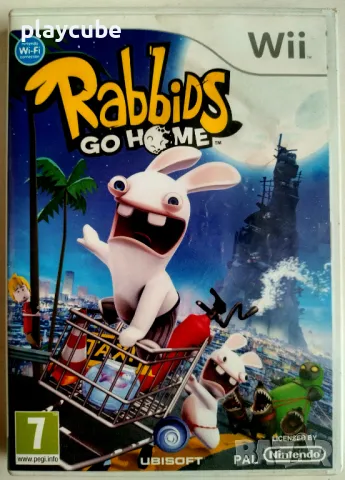Rabbids Go Home - Nintendo Wii
