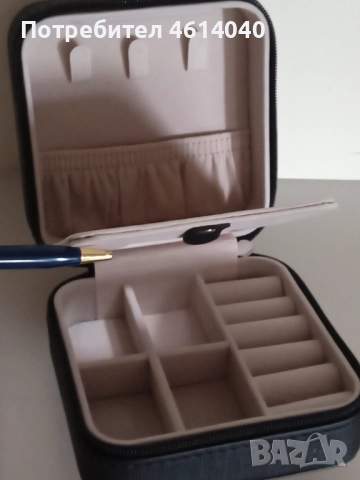 Мини кутия за Бижута 10*10,3*5,5 см, нова, снимка 3 - Други - 52705736