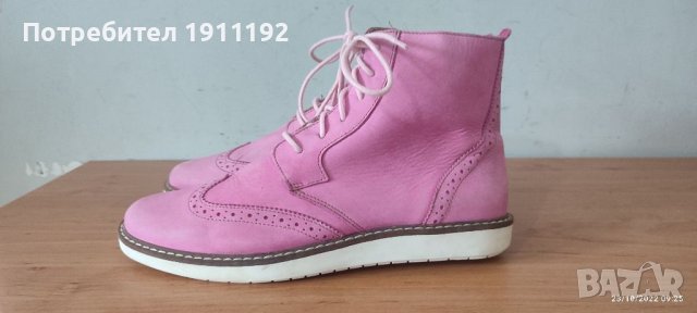 Дамски розови боти. 41, снимка 1