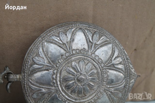 Сребърни възрожденски пафти, снимка 5 - Антикварни и старинни предмети - 38288767