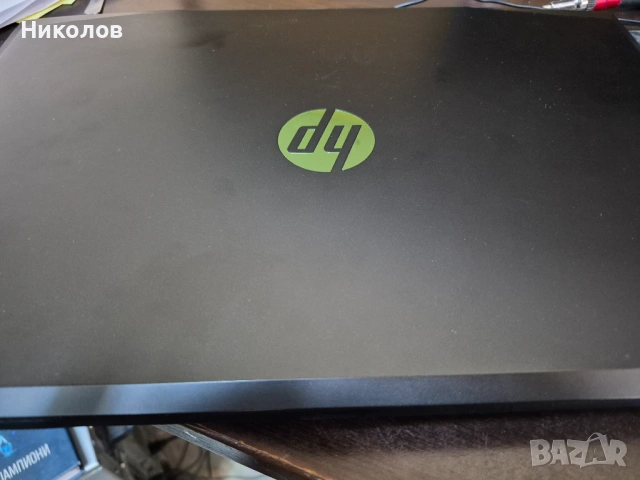 Лаптоп HP Pavilion Gaming,i5 i5-8300H RAM 16GB DDR4 128 SSD 1ТБ HDD NVIDIA GTX 1050 4GB GDDR5, снимка 9 - Лаптопи за игри - 53888078