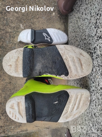 Ботуши за мотокрос ALPINESTARS TECH 7, снимка 8 - Аксесоари и консумативи - 54084819