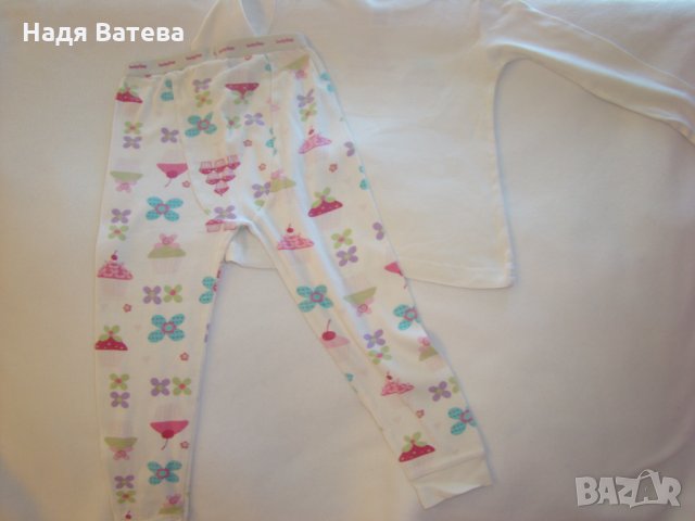 Страхотна пижама GAP за 3 г. момиче, снимка 3 - Детски пижами - 30533275