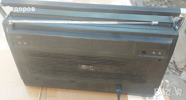 Unisef TU-7000 Auto Reverse Radio Cassette Recorder , снимка 3 - Радиокасетофони, транзистори - 51541510