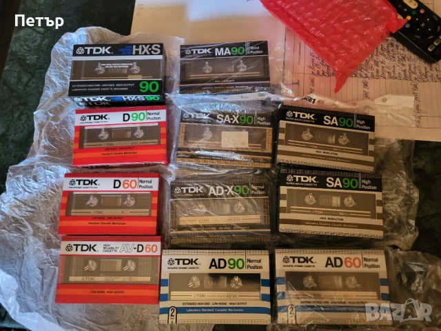 TDK HX-S90 , 1983г нови, снимка 6 - Аудио касети - 51103277