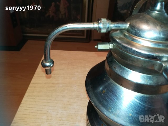 Vintage Art Deco Zappia Paradiso-Espresso Maker-внос швеицария, снимка 6 - Колекции - 30180685