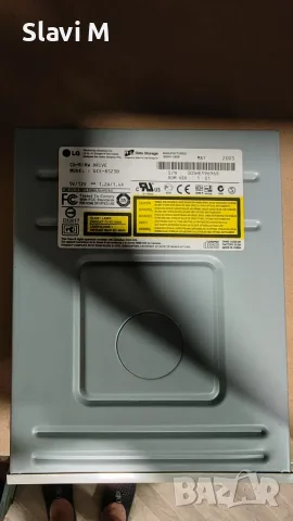 Ретро CD-RW записвачка LG GCE-8523B (52x24x52x) IDE / PATA, снимка 2 - Други - 55879854