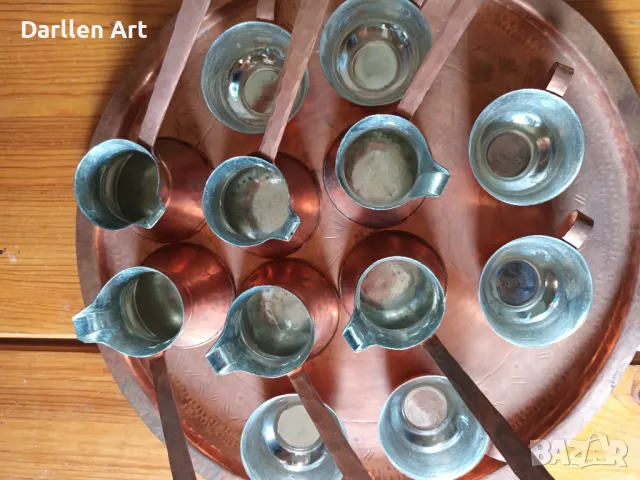 Меден сервиз за кафе, снимка 8 - Декорация за дома - 48565222