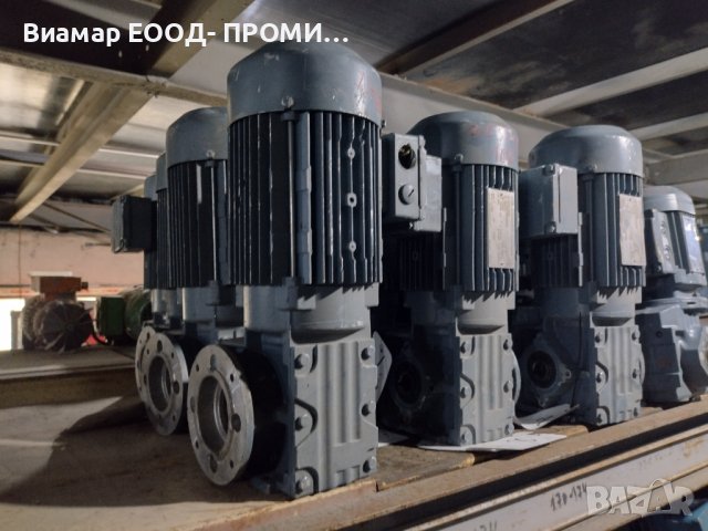 Мотор редуктор SEW- EURODRIVE 0.55kW, снимка 5 - Други машини и части - 40327795