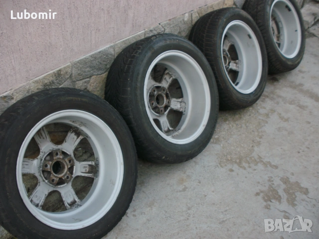 16 цола 5 х 112 мм 4 бр лети джанти - Vw,Audi,Seat,Skoda !, снимка 6 - Гуми и джанти - 54101309