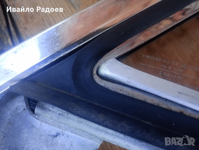 Рамка за предна лява врата Opel Rekord A/B, снимка 14 - Части - 51698341