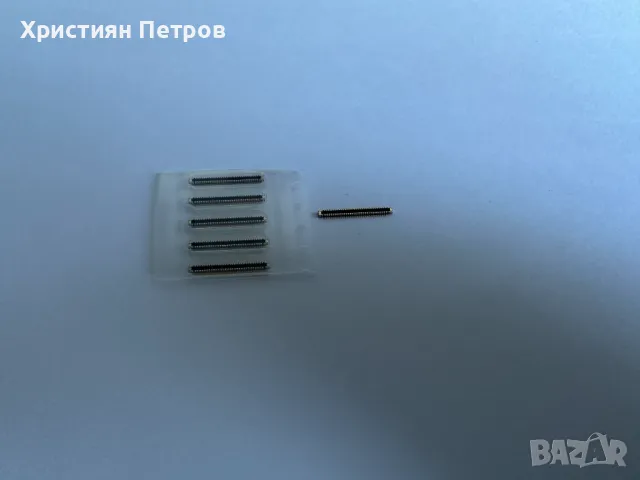 Конектор / Букса 60 pin на лентов кабел за Xiaomi Mi 10 Lite, снимка 2 - Резервни части за телефони - 47403870