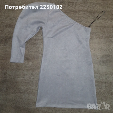 Рокля с един ръкав!, снимка 2 - Рокли - 53118127