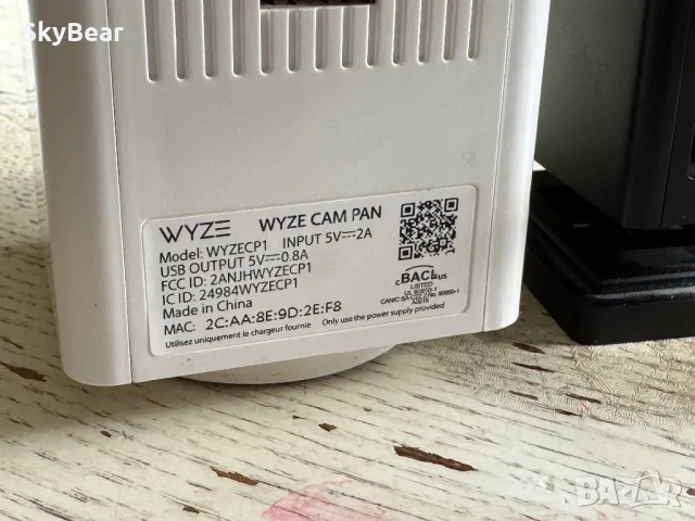 Wyze камери и датчици за наблюдение, снимка 3 - Комплекти за видеонаблюдение - 48969239