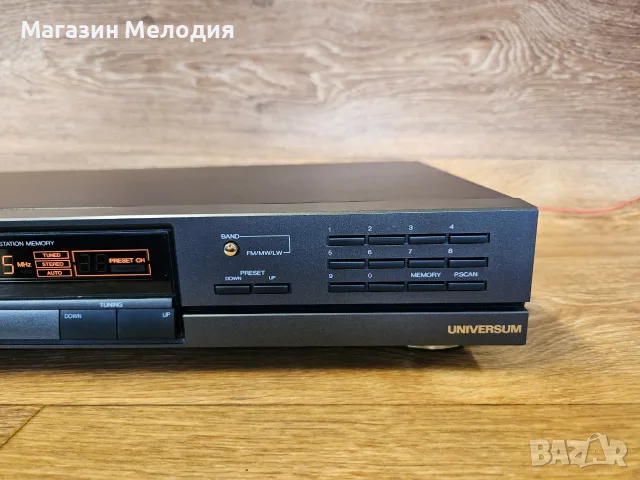 Тунер Universum T46010 – Немска класика от златната ера на аудиото, снимка 5 - Декове - 55752384