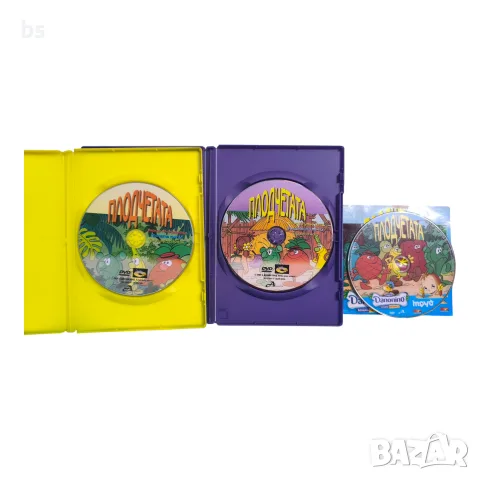 Плодчетата DVD колекция с бг аудио, снимка 3 - DVD филми - 50831644