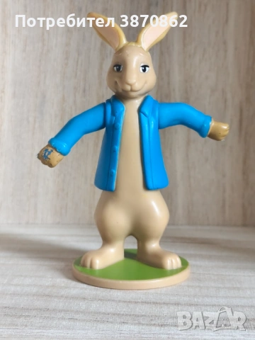 (Колекционерска фигурка на Зайчето Питър) McDonald’s Peter Rabbit 2017