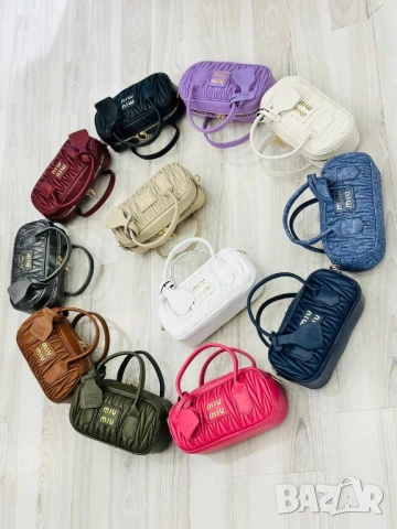 чанти Miu Miu , снимка 9 - Чанти - 50669144