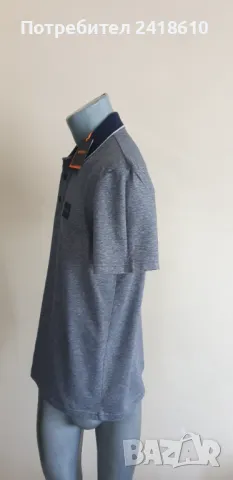 Hugo Boss PeOxford Pique Cotton Mens Size M НОВО! ОРИГИНАЛНА Тениска!, снимка 7 - Тениски - 47567362