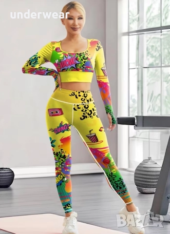 Спортен екип размер L, снимка 2 - Спортни екипи - 52816069