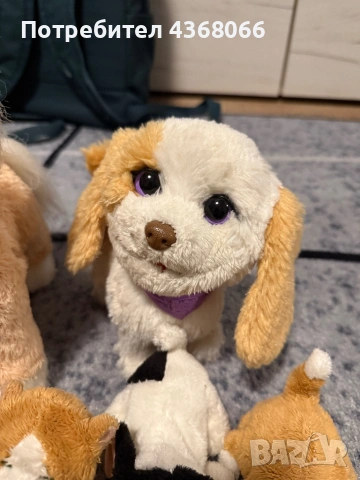 Интерактивни мини животинки Furreal friends лот, снимка 6 - Образователни игри - 53373876
