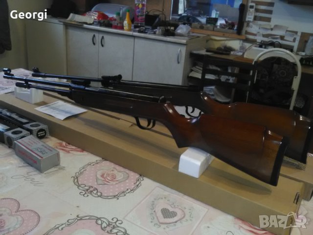 Продавам въздушни пушки нови., снимка 6 - Въздушно оръжие - 32071483