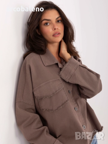 Дамско дънково яке с джобове, 4цвята , снимка 13 - Якета - 51747922